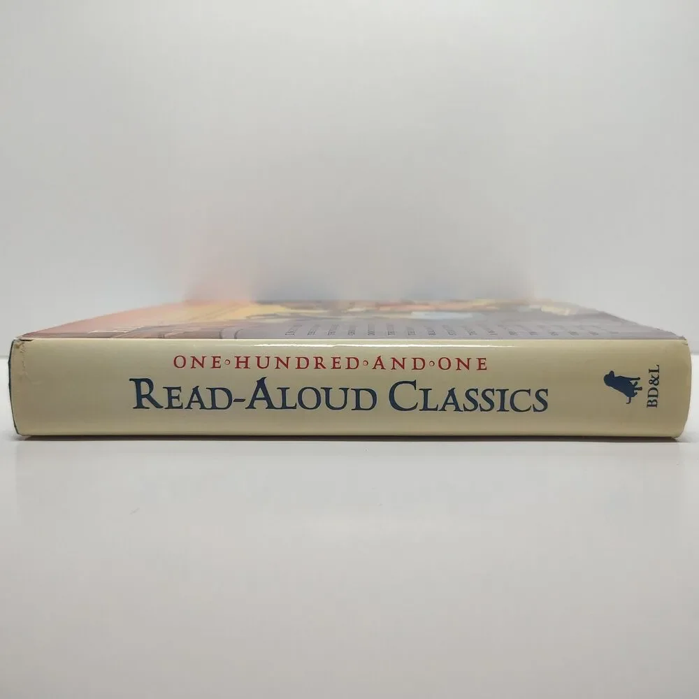 One Hundred and One Read-Aloud Classics Children Hardcover